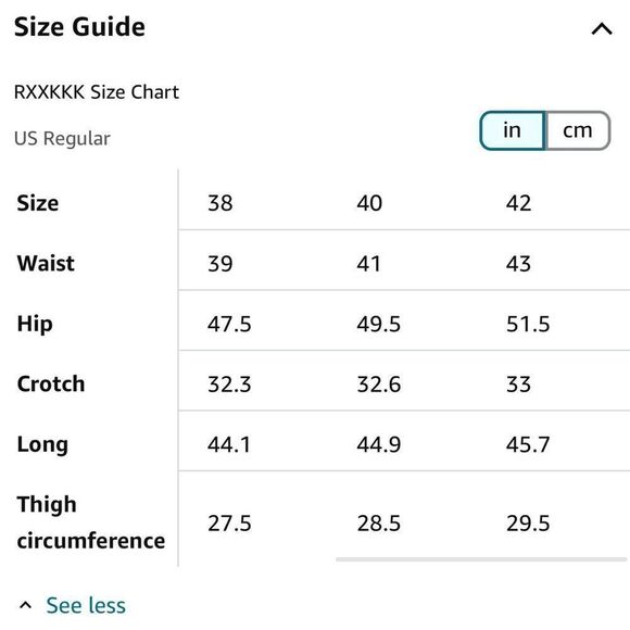 RXXKKK Men's Classic Regular Fit Zipper Fly Biker Jeans - Picture 16 of 16